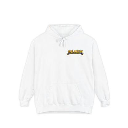 BIG ROD'S Safari Adventures | WHEN YOU'RE LOOKING TO CATCH A COUGAR... IT PAYS TO HAVE A BIG ROD - Hoodie (White)