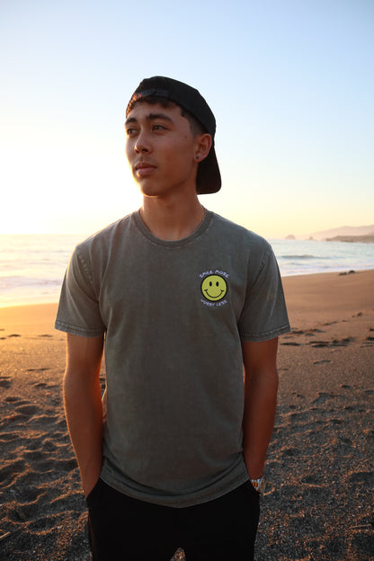 "SMILE MORE,WORRY LESS'' T SHIRT