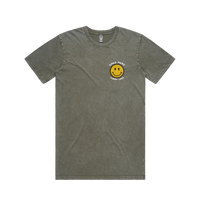 "SMILE MORE,WORRY LESS'' T SHIRT